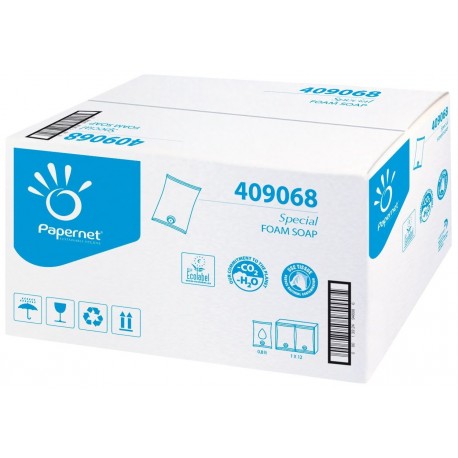 Doza sapun spuma Papernet, 800ml