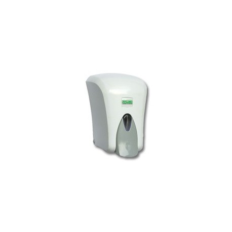 Dispenser sapun lichid, 1L, 15.5x12.5x17cm,cu reumplere, inchidere cu cheie,plastic, Viali