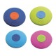 Radiera rotunda, din cauciuc color, WESTCOTT Microban - culori asortate
