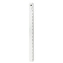 Rigla din plastic transparent, 40cm, ALCO