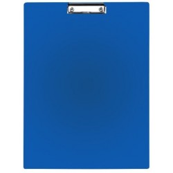 Clipboard simplu A3 - portrait, plastifiat PVC, ALCO - albastru