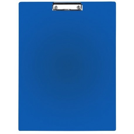 Clipboard simplu A3 - portrait, plastifiat PVC, ALCO - albastru