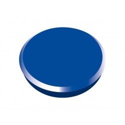 Magneti 24mm, 10/cutie, ALCO - albastru