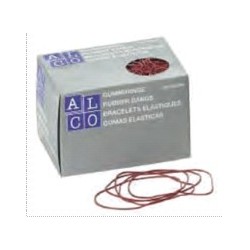 Elastice pentru bani, 500g/cutie, D 85 x 1,5mm, ALCO