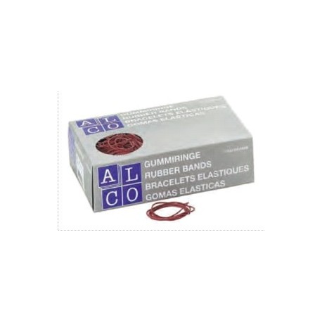 Elastice pentru bani, 1000g/cutie, D 85 x 1,5mm, ALCO