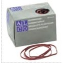 Elastice pentru bani, 500g/cutie, D100 x 5mm, ALCO