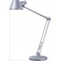 Lampa de birou cu brat articulat, 60W, ALCO - argintie