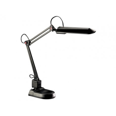 Lampa de birou cu brat flexibil, 11W, ALCO - neagra