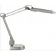 Lampa de birou cu brat flexibil, 11W, ALCO - argintie
