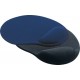 Mouse pad ergonomic cu gel ADDISON - Albastru