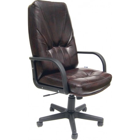 Scaun directorial cu mecanism si balans ,piele