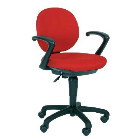Scaun ergonomic cu spatar si suport brate, EUROSEATS Brussel