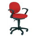 Scaun ergonomic cu spatar si suport brate, EUROSEATS Brussel