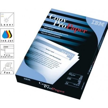 Hartie copiator A3, 80g/mp, 500 coli/top, IBM All Day