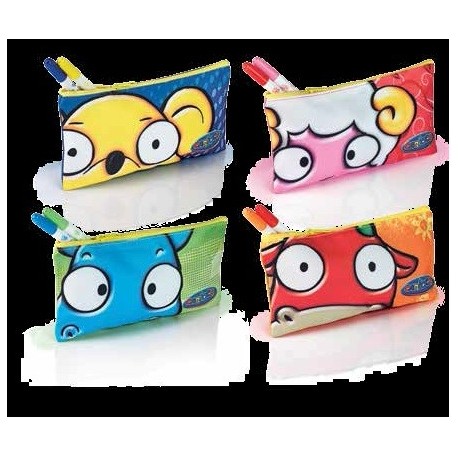Penar cu 1 fermoar, CARIOCA Crazy Zoo