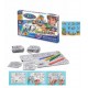 Puzzle de colorat, 36 piese + 24 carioca lavabile, CARIOCA Surf