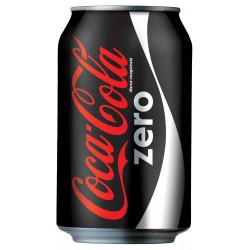 Coca-cola zero doza 0.33 L, 6 buc/bax