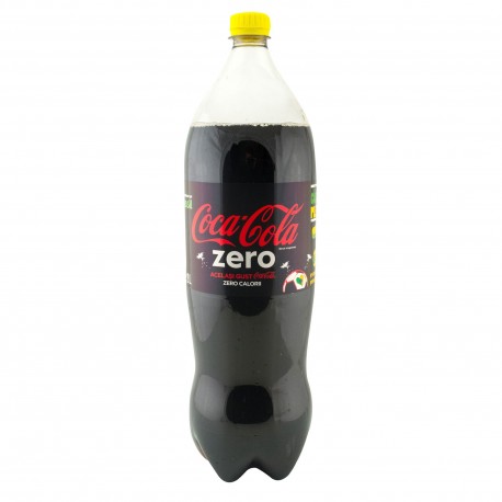 Coca-cola zero 2L, 6 buc/bax
