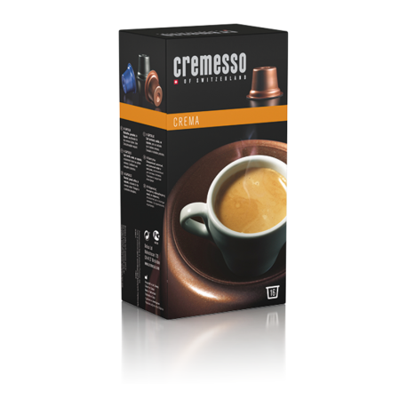 Capsule de cafea Cremesso Crema, 16x6 g