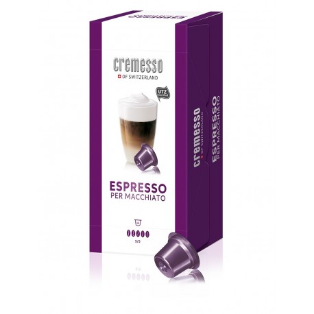 Capsule de cafea Cremesso Per macchiato, 16x6 g