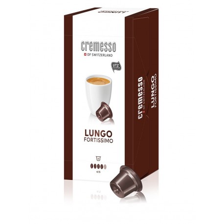 Capsule de cafea Cremesso Fortissimo, 16x6 g