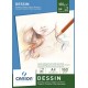 Bloc desen A3, 20 file - 160 g/mp, pentru schite creion, CANSON Dessin