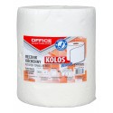 Prosop rola bucatarie, alb, 60m, 2 straturi, Office Products