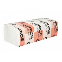 Servetele Z alb 23x25cm, 2 straturi, 150buc/set, Office Products
