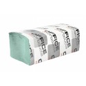 Servetele Z hartie reciclata, verde 23x23cm, 1 strat, 200buc/set, 20set,economy Office Products