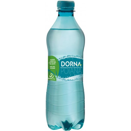 Apa minerala DORNA 0.5 L, 12 buc/bax