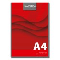 Blocnotes lipit, A4, 50 file - 70g/mp, AURORA Office - velin