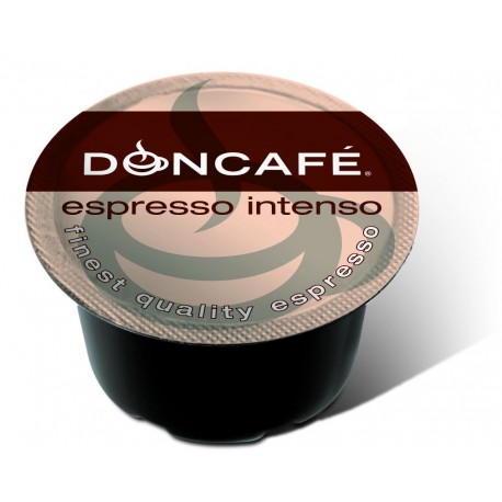 Capsule DONCAFÉ ESPRESSO INTENSO SOFT,100x9g
