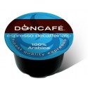Capsule DONCAFÉ ESPRESSO DECAFFEINATO, 50x9g