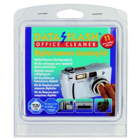 Set curatare pentru camere digitale, 11 produse, DATA FLASH