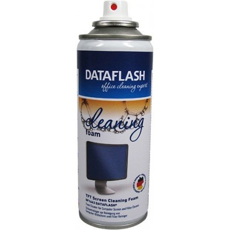 Spuma curatare monitoare TFT/LCD/Plasma, 200ml, DATA FLASH