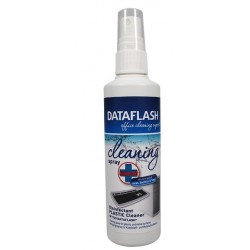 Spray dezinfectant curatare suprafete din plastic, 125ml, DATA FLASH