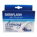 Servetele umede dezinfectante pentru curatare telefon mobil, 20/cutie, DATA FLASH