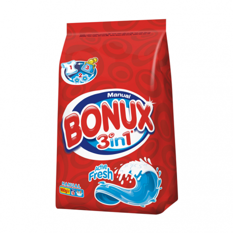 Detergent manual,900 gr, BONUX