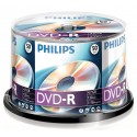 DVD-R 4.7GB (50 buc. Spindle, 16x) PHILIPS