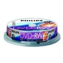 DVD-RW 4.7GB (10 buc. Spindle, 4x) PHILIPS