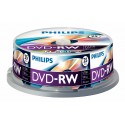 DVD-RW 4.7GB (25 buc. Spindle, 4x) PHILIPS