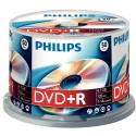 DVD+R 4.7GB (50 buc. Spindle, 16x) PHILIPS