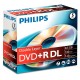 DVD+R 8.5GB Double layer 8x, Jewelcase, PHILIPS