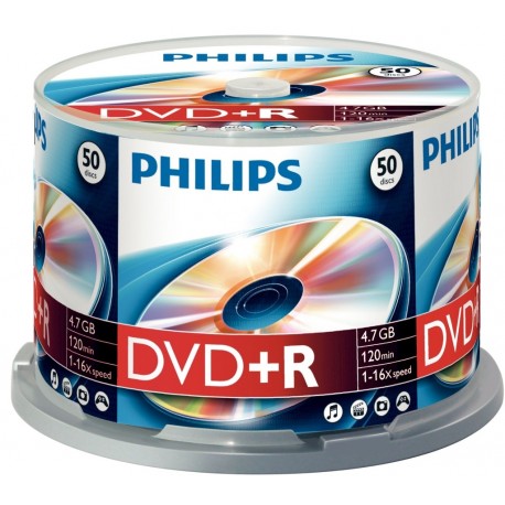 DVD+RW 4.7GB (25 buc. Spindle, 4x) PHILIPS