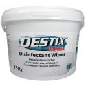 Servetele umede dezinfectante, 280 x 280mm, 150 buc/dispencer, Destix MA61 Jumbo XXL - aroma lamaie