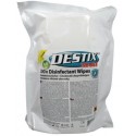 Servetele umede dezinfectante, 215 x 260mm, 200 buc/tub, Destix MA61 Jumbo refill pack