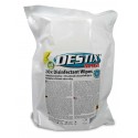 Servetele umede dezinfectante, 215 x 260mm, 200 buc/tub, Destix MA61 Jumbo refill pack - aroma lamai