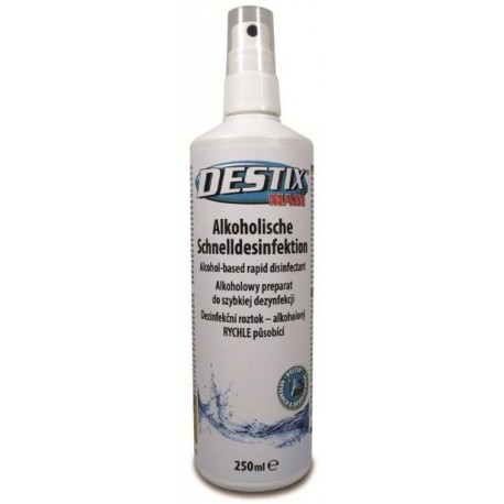 Spray cu lichid dezinfectant pentru suprafete, 250 ml, Destix MA61 - aroma lamaie