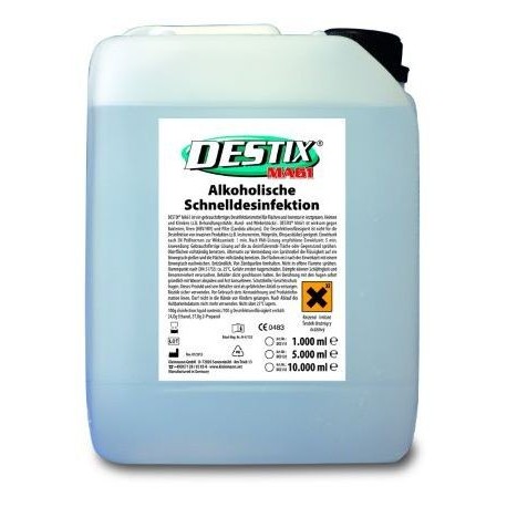 Lichid dezinfectant pentru suprafete, 5000 ml, Destix MA61 - aroma lamaie