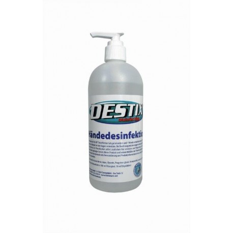 Gel dezinfectant pentru maini, 500ml/dispencer, Destix MA61